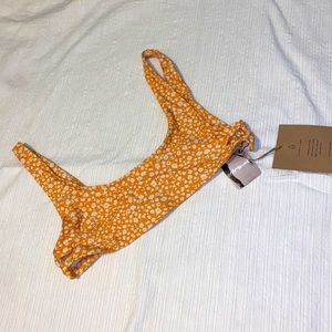 Stone fox swim top